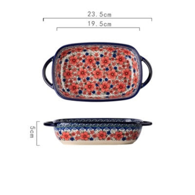 ROTE BLUME TONWARE