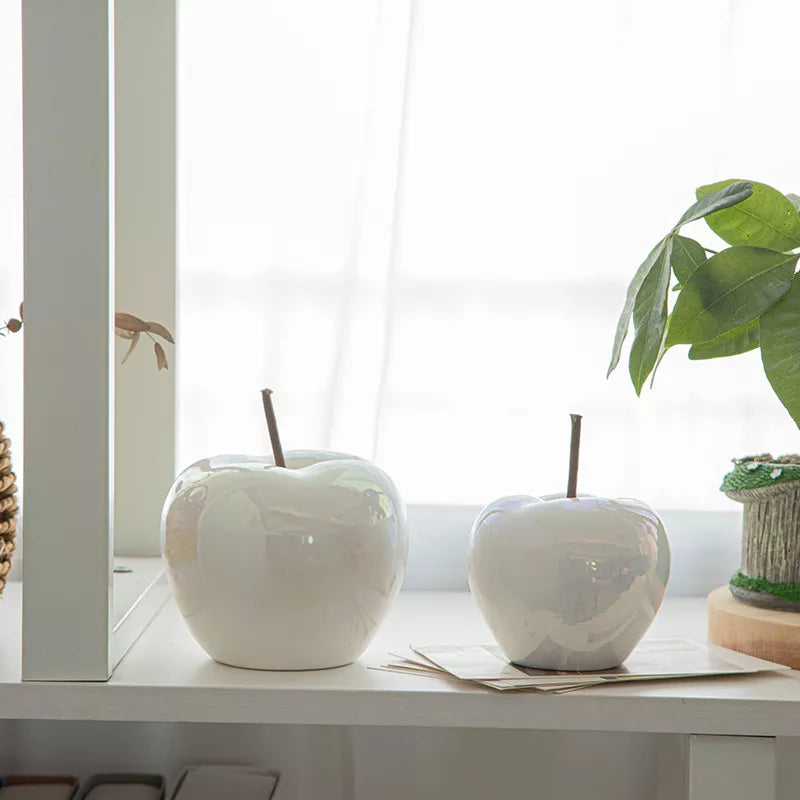 Apfel Translucent Nachttischlampe