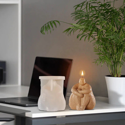 Frendorf | 3D Körperform Silikon Kerzenform