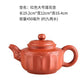 Große Kapazität Haushalt Handgemachte Lila Sand Teekanne Chinesische Teegeschirr Yixing Zisha Zhu Ton Ball Filter Blase Teekanne Mond Topf