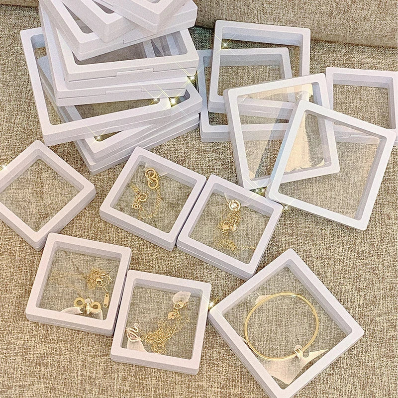 Frendorf | 10-teilige schwimmende Schmuck-Display-Box