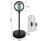 GlowDusk – Sonnenuntergang Lampe mit Verstellbaren Farben und Winkel