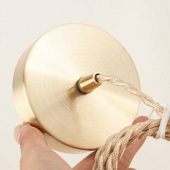 Frendorf | LumiGlace – Elegante Pendelleuchte mit klarem Kristallglasdesign für anspruchsvolles Interieur