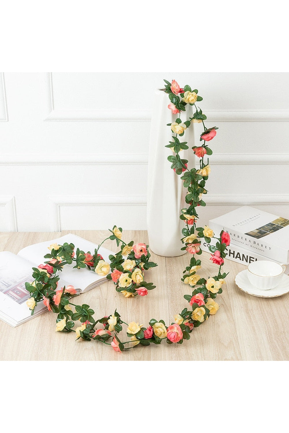 Blühender Künstlicher Rosenranken - 250CM