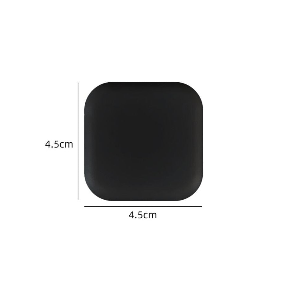 Silicone Türstopper Puffer mit selbstklebendem schallgedämpftem Anti-Schock-Schutz für Heimwerker Wandschutz