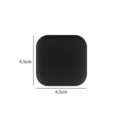 Silicone Türstopper Puffer mit selbstklebendem schallgedämpftem Anti-Schock-Schutz für Heimwerker Wandschutz