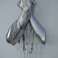 Metallfigur Statues Stile Abstraktes Leinwandgemälde Paare Wandkunst Liebes-Skulptur Poster Druck Wohnkultur Wohnzimmer Geschenke