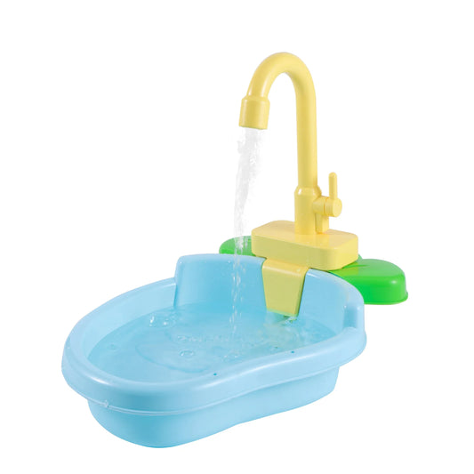 Frendorf | Automatische fließende Wasser Vogelbad Brunnen