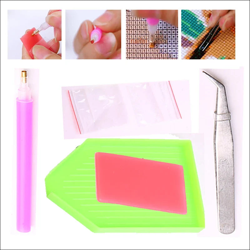 Diamant Malerei Triptychon Magnolia Blumen Diamant Stickerei Neu angekommen Kreuz Stich Kits DIY Mosaik Bild Home Decor