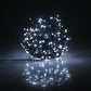 Frendorf | StarBright LED Gartenlichterkette | Festliche Beleuchtung | Warmweiß, Kaltweiß, Blau | Für Innen- & Außenbereiche