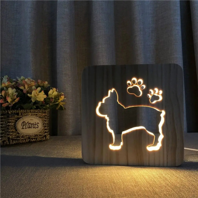 Frendorf | PawfectGlow - Charmante 3D-LED-Lampe