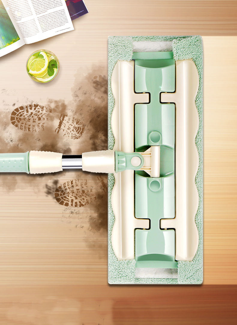 Frendorf | 360 Grad teleskopischer großer Flachmopp