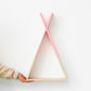 Nordische Tipi-Regale aus Holz