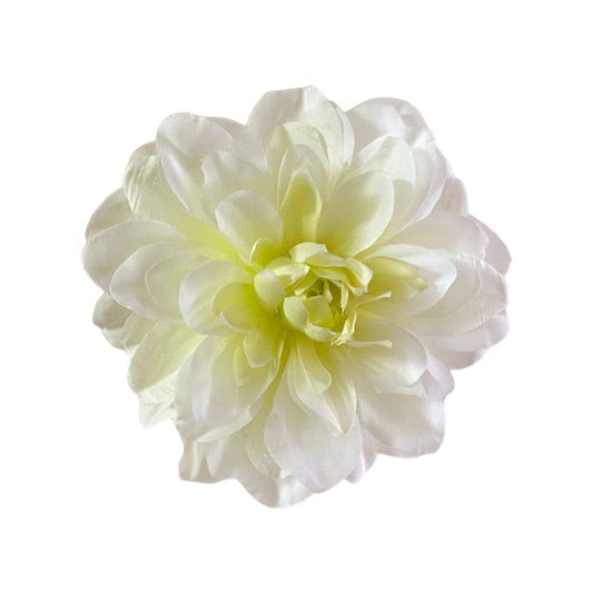 Frendorf | 34 cm Künstliche Dahlienblume Realistischer Fake-Dahlienstrauß für Wohnkultur Hochzeitsarrangements Tischdekorationen und Blumenarrangements Lebenstaugliche Kunst-Dahlie mit weichen Blütenblättern und strapazierfähigen Stielen