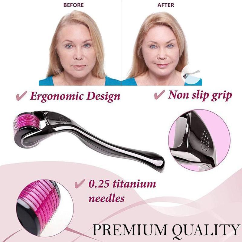 Frendorf | Premium Titan Mikronadel Derma Roller