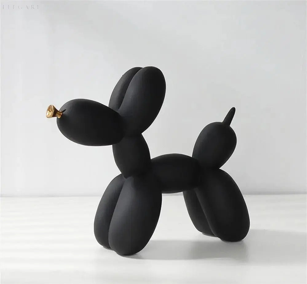 Haku - Ballonornament mit goldenem Schnabel