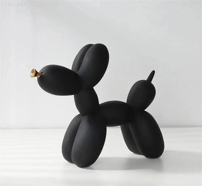 Haku - Ballonornament mit goldenem Schnabel