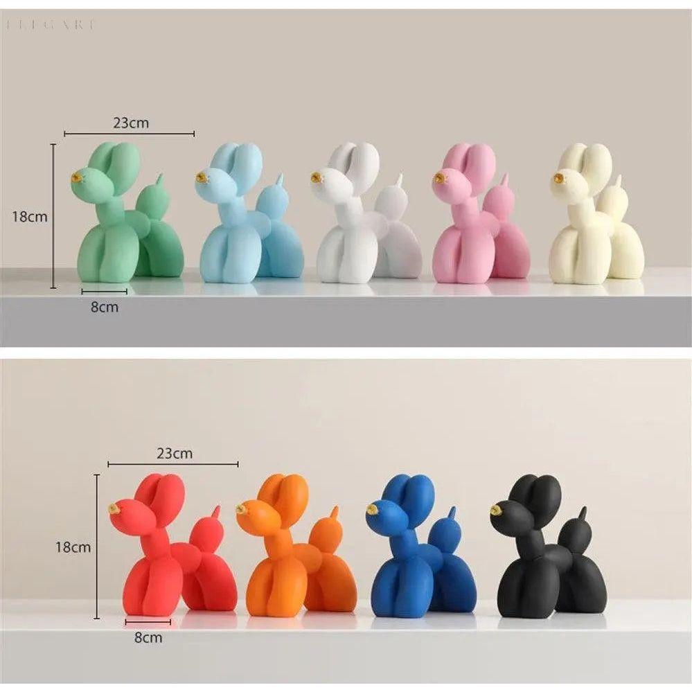 Frendorf | BallonFreude - Verspielte Hundefigur