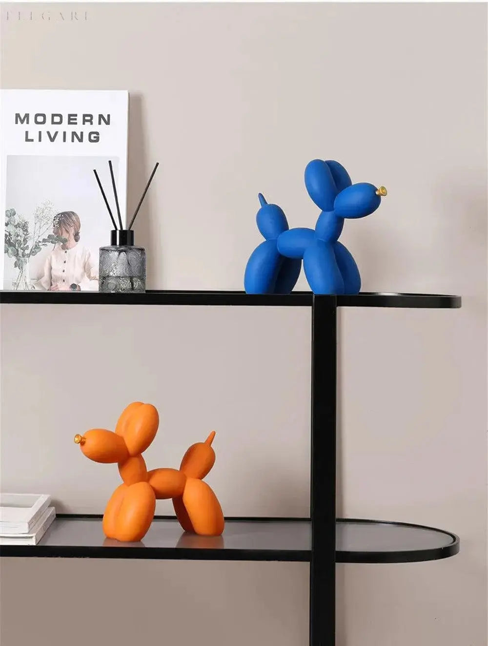 Haku - Ballonornament mit goldenem Schnabel