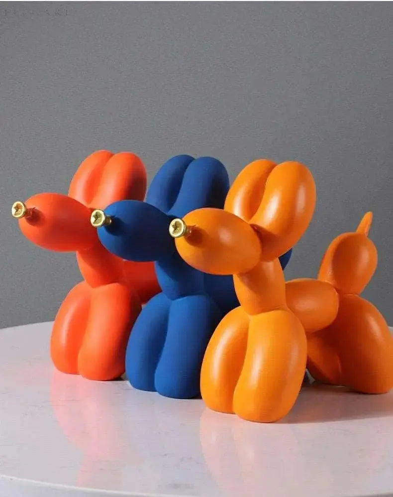 Haku - Ballonornament mit goldenem Schnabel