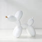 Haku - Ballonornament mit goldenem Schnabel