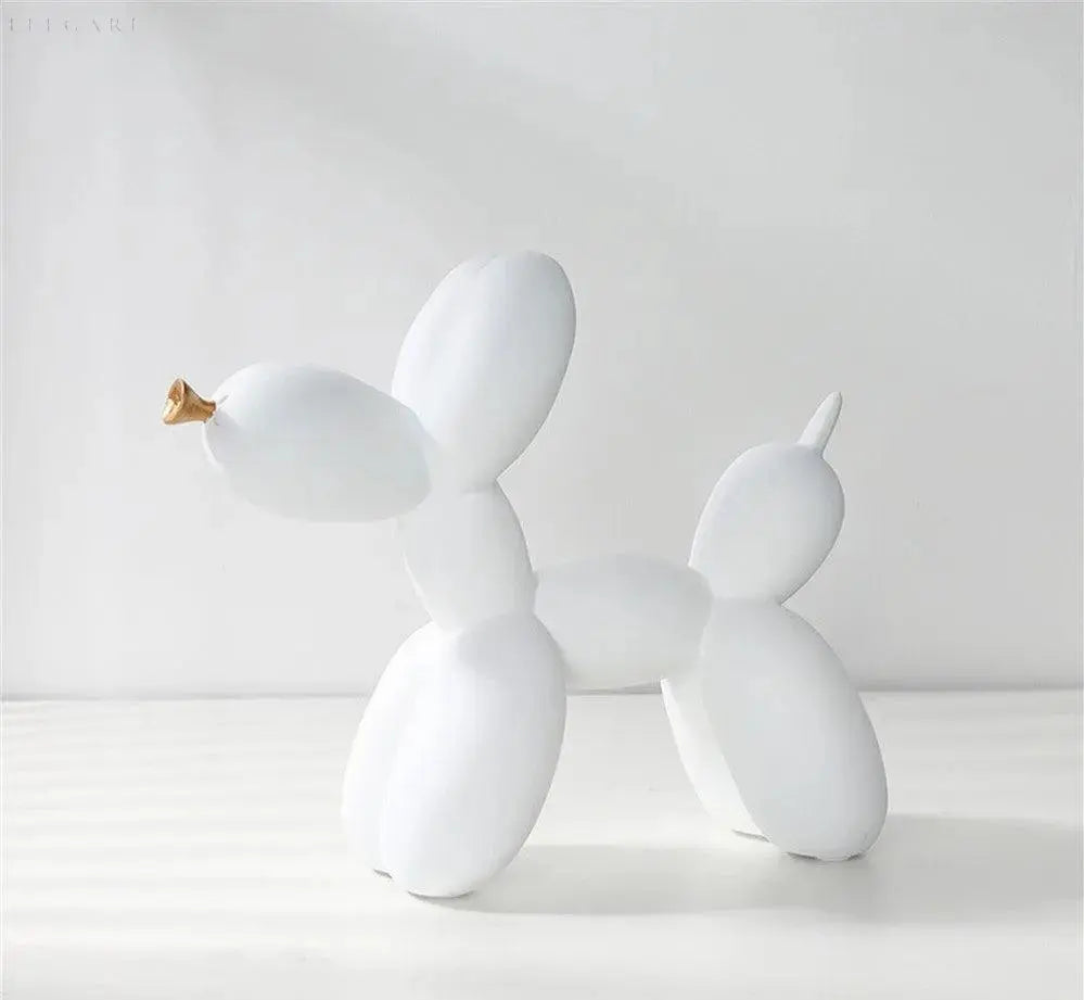 Haku - Ballonornament mit goldenem Schnabel