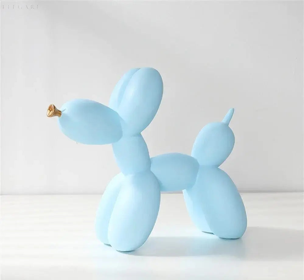 Haku - Ballonornament mit goldenem Schnabel