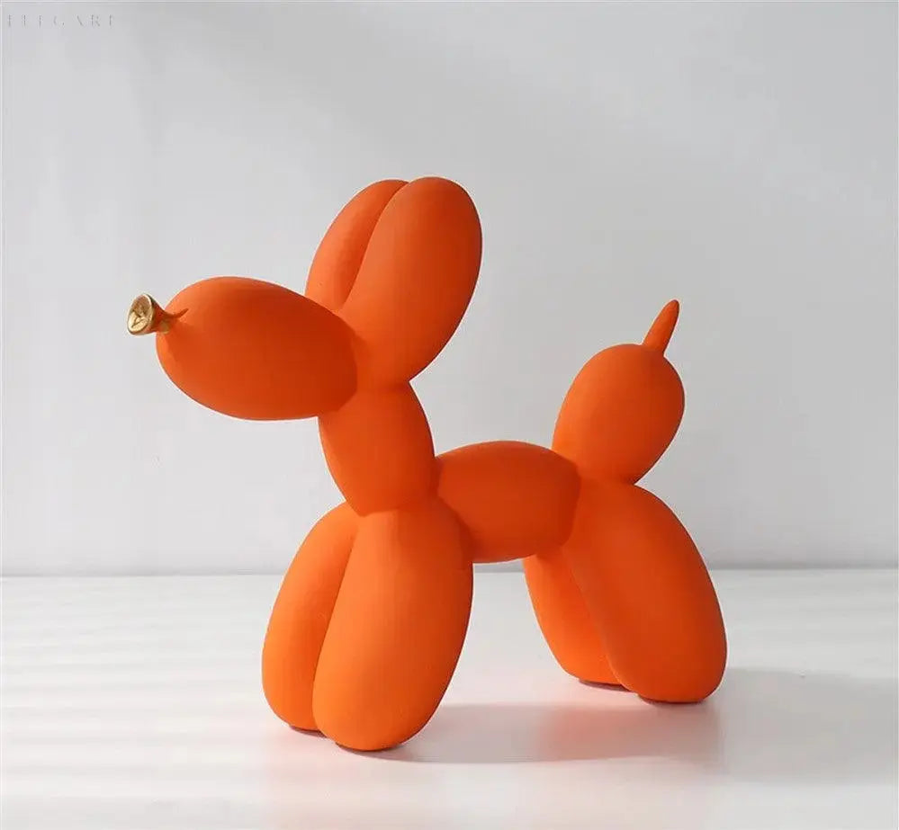 Haku - Ballonornament mit goldenem Schnabel