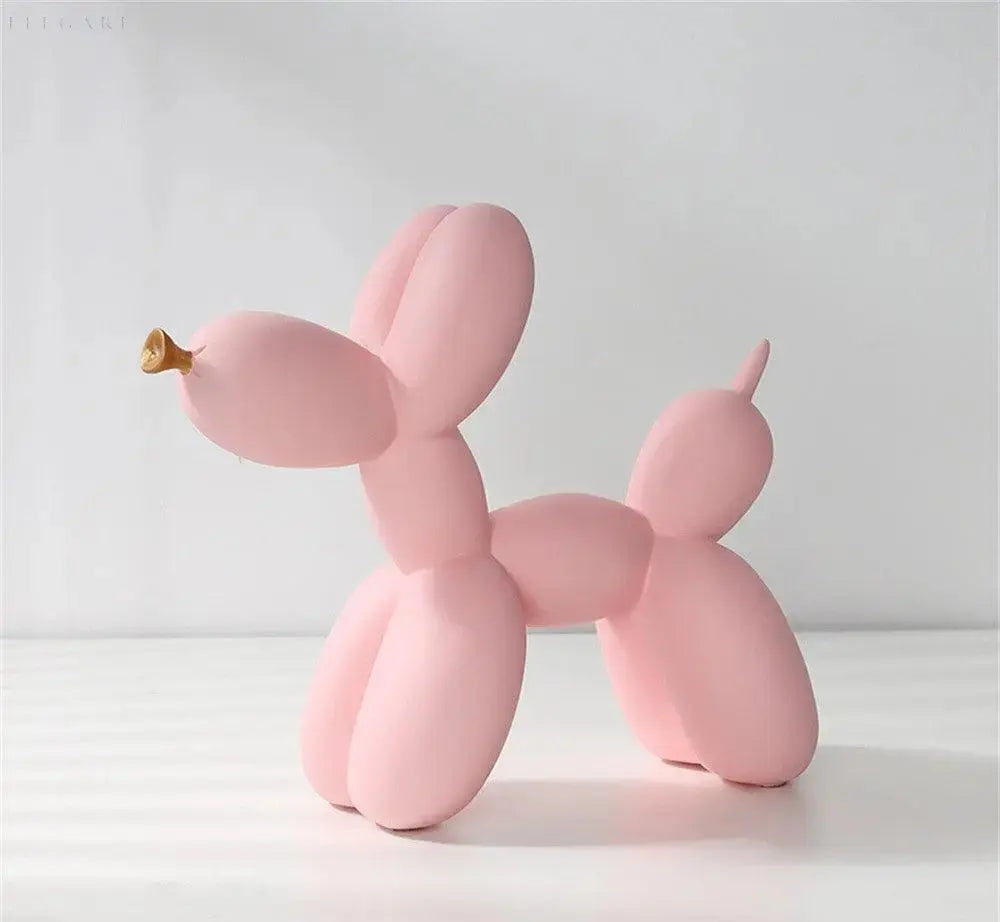 Haku - Ballonornament mit goldenem Schnabel