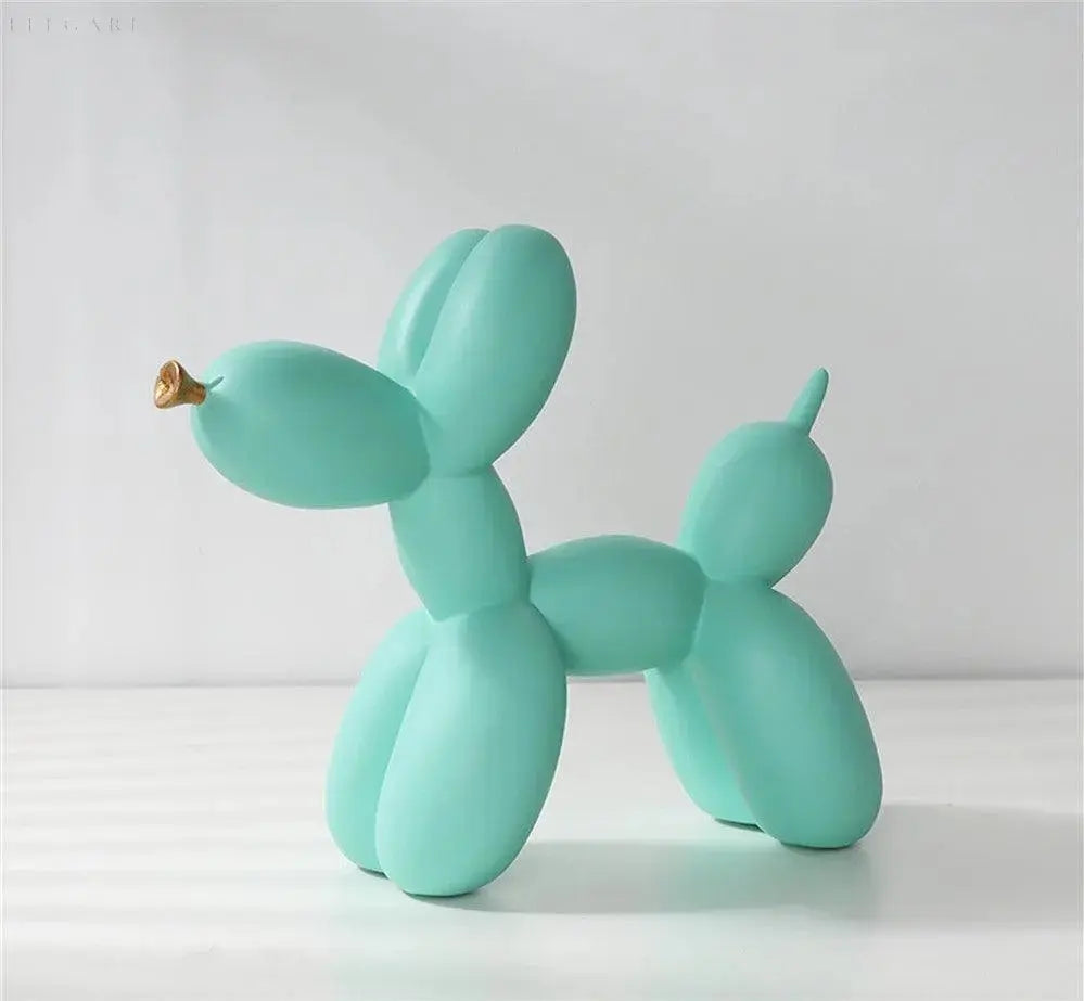Haku - Ballonornament mit goldenem Schnabel