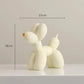 Haku - Ballonornament mit goldenem Schnabel