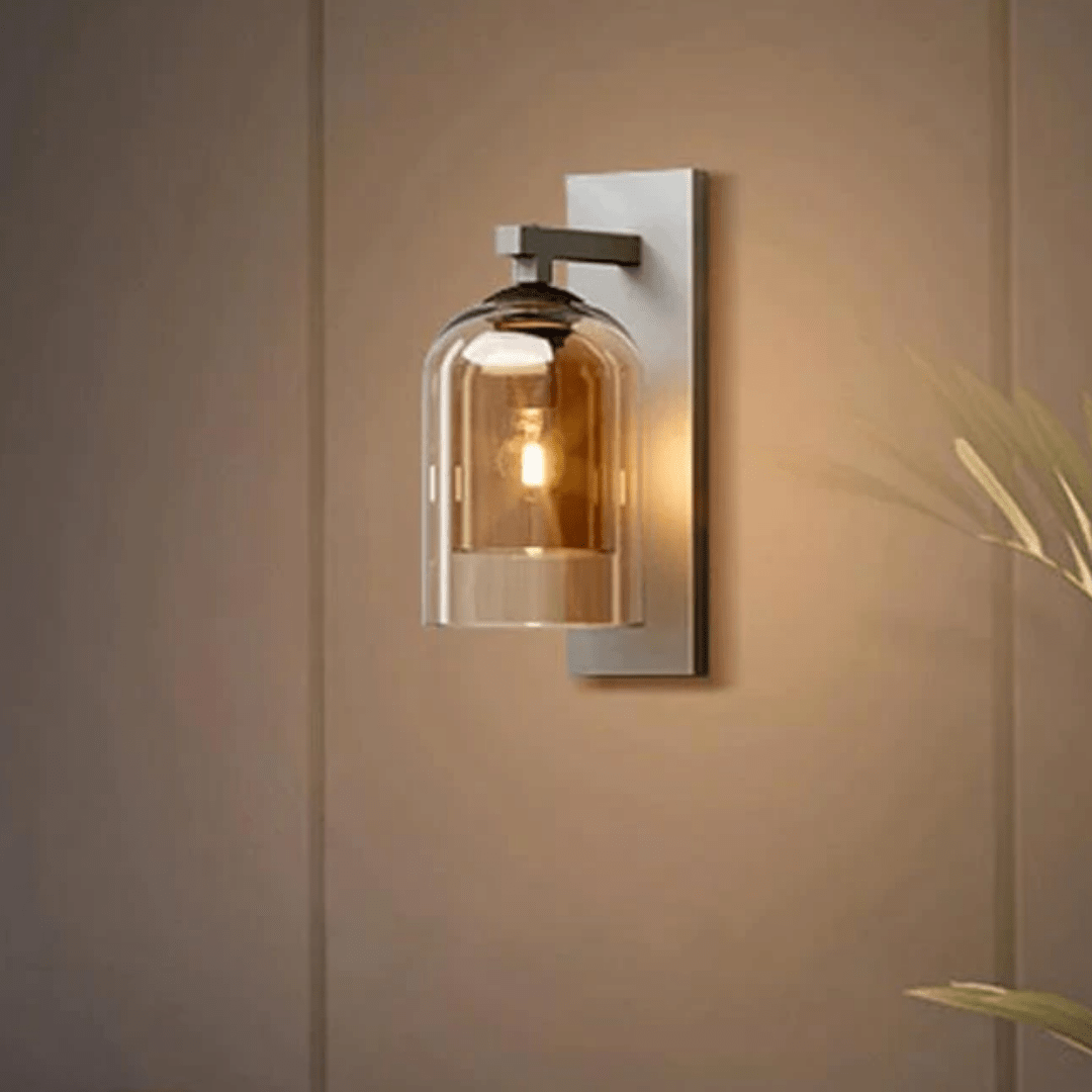 Champagner Wandlampe
