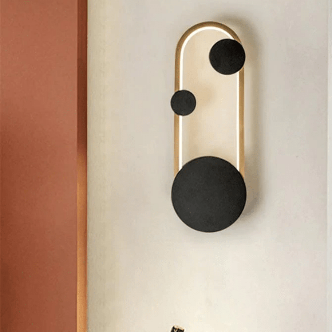 Tribus Luna Wandlampe