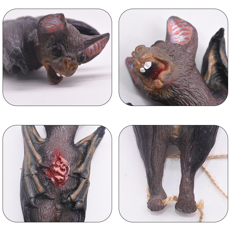 Halloween Blut Requisiten Fake Gruselige Kaputte Fledermaus Hände Füße Ornamente für Spukhaus Halloween Vampir Party Dekorationen