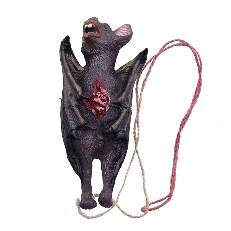 Halloween Blut Requisiten Fake Gruselige Kaputte Fledermaus Hände Füße Ornamente für Spukhaus Halloween Vampir Party Dekorationen