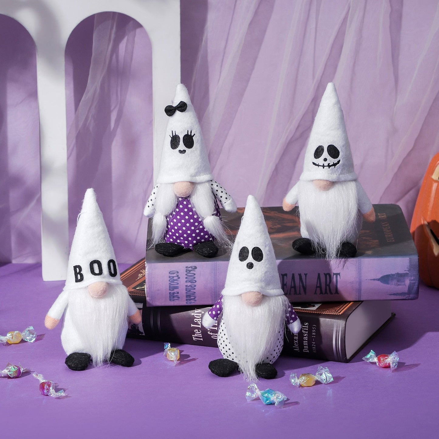 Halloween Gnomenpuppe Anhänger Ornamente Geschenk Neue Halloween Dekorationen Plüschpuppe Anhänger Für Heimdekoration 2023 Halloween Geschenk