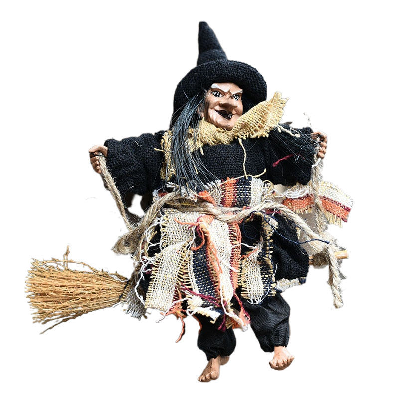 Halloween hängende Puppendekoration Geist Hexe Horror gruselige hängende Geister fliegende Hexenanhänger Festival Bar Heimdekoration