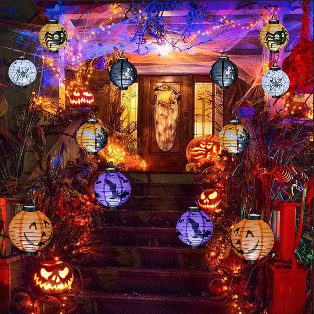 Frendorf | Halloween Hängende Papierlaternen 6Stk