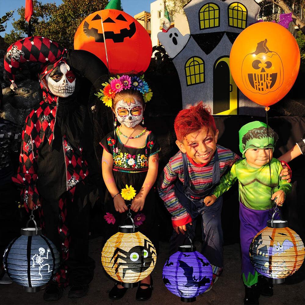 Frendorf | Halloween Hängende Papierlaternen 6Stk