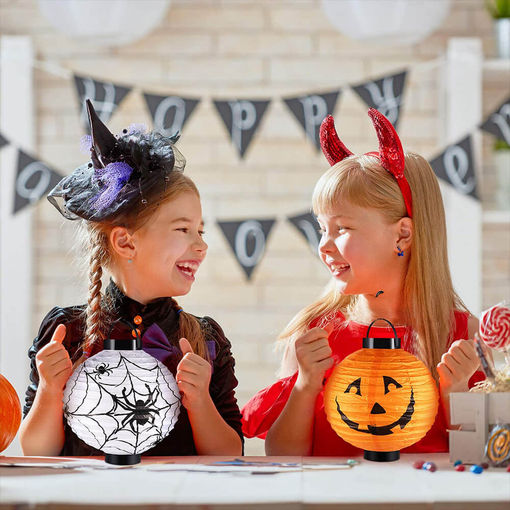 Frendorf | Halloween Hängende Papierlaternen 6Stk