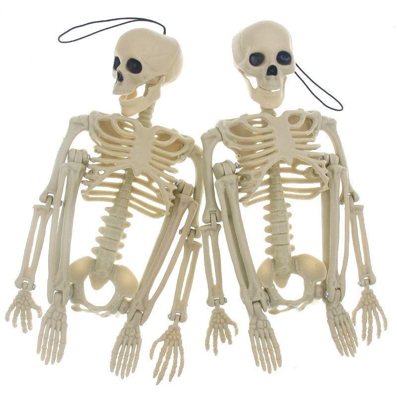 Halloween Horror Fledermäuse Skelett Maus Skorpion Eidechse Knochen Skelett Modell Festival Dekoration Party Gruselige Halloween Party Dekoration