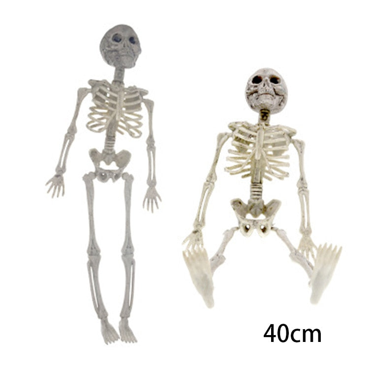 Halloween Horror Fledermäuse Skelett Maus Skorpion Eidechse Knochen Skelett Modell Festival Dekoration Party Gruselige Halloween Party Dekoration