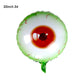 Halloween aufblasbarer Geist Baum Ballons Kürbisse Mumie Miko für Outdoor Indoor Garten Halloween Party Kinder aufblasbares Spielzeug Deko