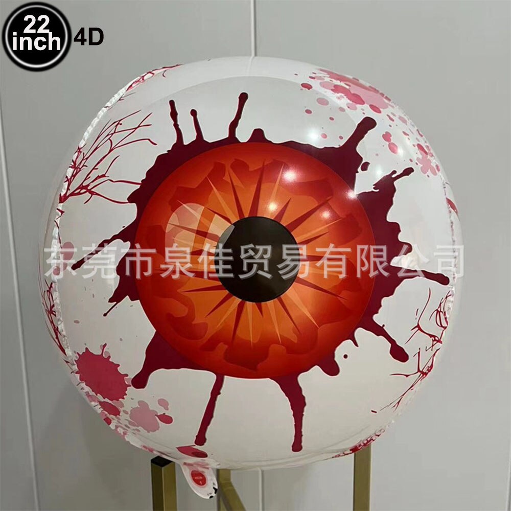 Halloween aufblasbarer Geist Baum Ballons Kürbisse Mumie Miko für Outdoor Indoor Garten Halloween Party Kinder aufblasbares Spielzeug Deko