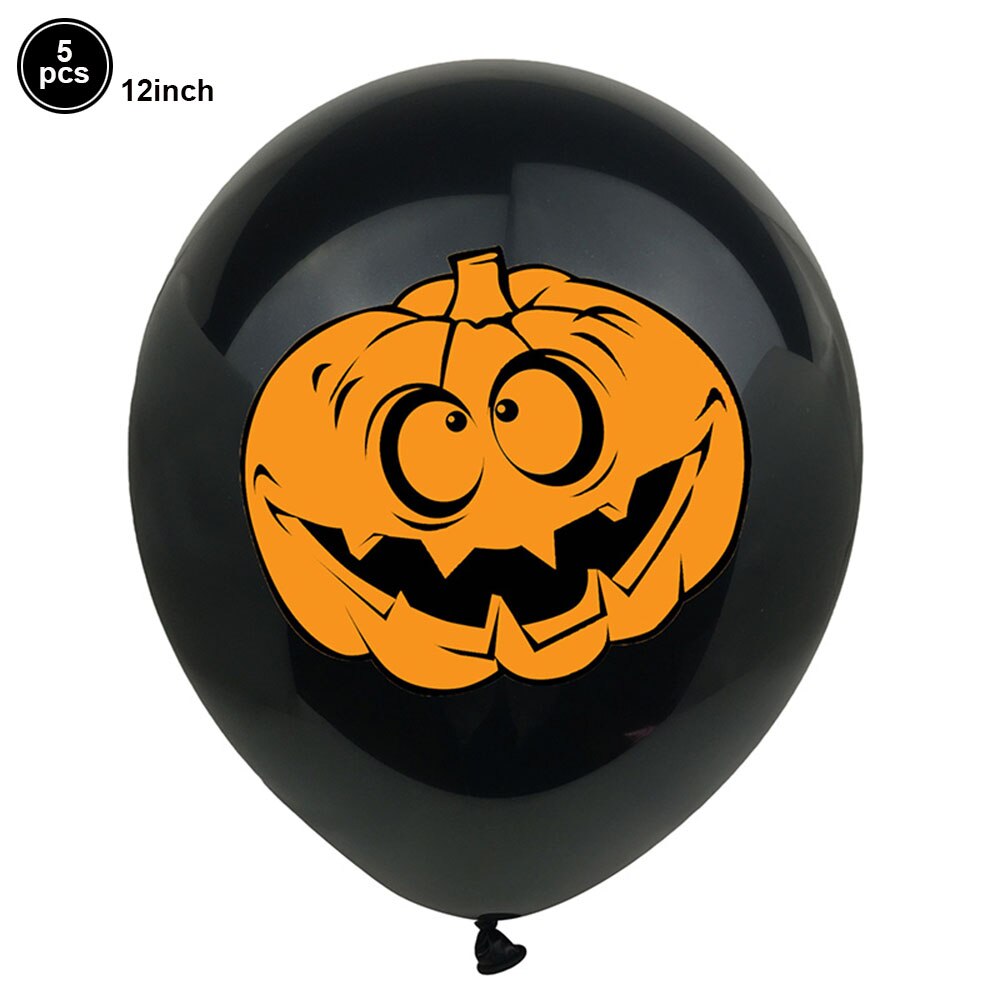 Halloween aufblasbarer Geist Baum Ballons Kürbisse Mumie Miko für Outdoor Indoor Garten Halloween Party Kinder aufblasbares Spielzeug Deko