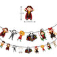 Halloween aufblasbarer Geist Baum Ballons Kürbisse Mumie Miko für Outdoor Indoor Garten Halloween Party Kinder aufblasbares Spielzeug Deko