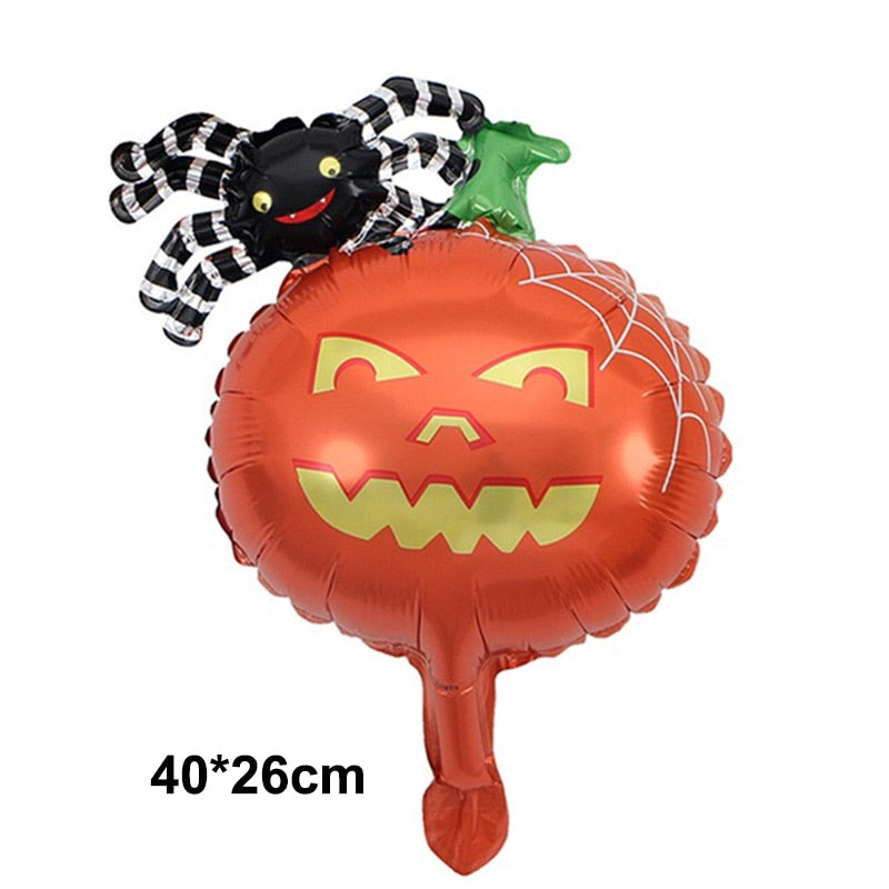 Halloween aufblasbarer Geist Baum Ballons Kürbisse Mumie Miko für Outdoor Indoor Garten Halloween Party Kinder aufblasbares Spielzeug Deko
