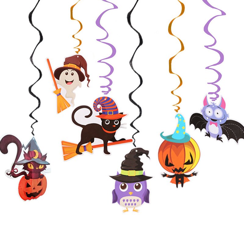 Halloween aufblasbarer Geist Baum Ballons Kürbisse Mumie Miko für Outdoor Indoor Garten Halloween Party Kinder aufblasbares Spielzeug Deko