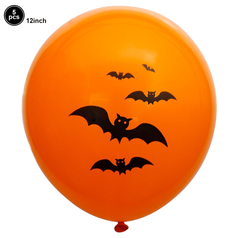 Halloween aufblasbarer Geist Baum Ballons Kürbisse Mumie Miko für Outdoor Indoor Garten Halloween Party Kinder aufblasbares Spielzeug Deko