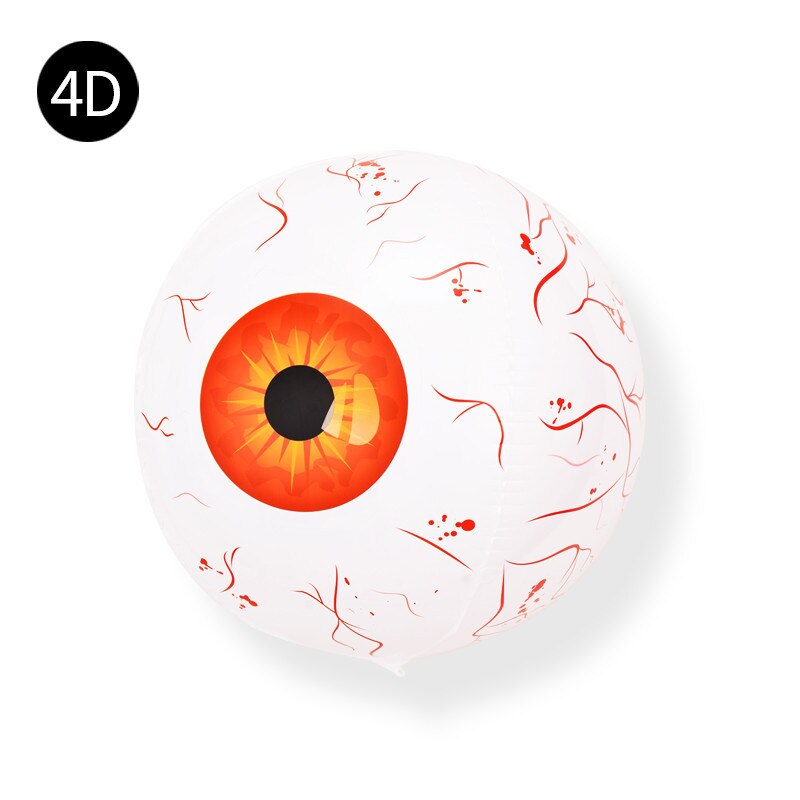 Halloween aufblasbarer Geist Baum Ballons Kürbisse Mumie Miko für Outdoor Indoor Garten Halloween Party Kinder aufblasbares Spielzeug Deko